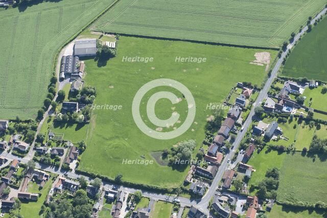 Saxton Castle, North Yorkshire, 2014. Creator: Historic England Staff Photographer.