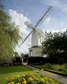 Saxtead Green Post Mill, Suffolk, c2000s(?)