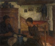 Saying Grace. Creator: Felix Gogo