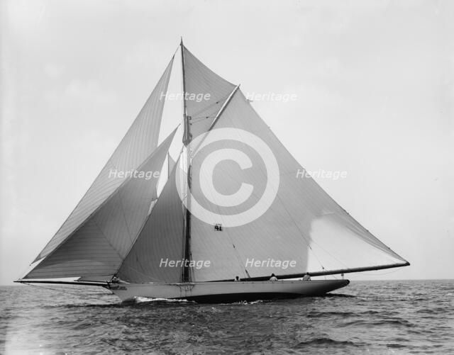 Sayonara, between 1890 and 1900. Creator: John S Johnston.