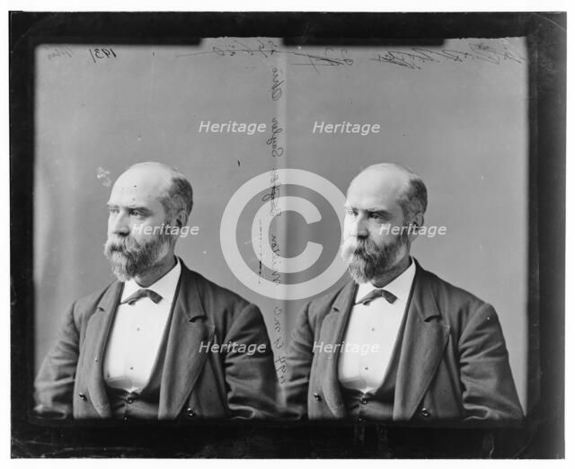 Sayler, Hon. Milton of Ohio, between 1865 and 1880. Creator: Unknown.