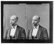 Sayler, Hon. Milton of Ohio, between 1865 and 1880. Creator: Unknown