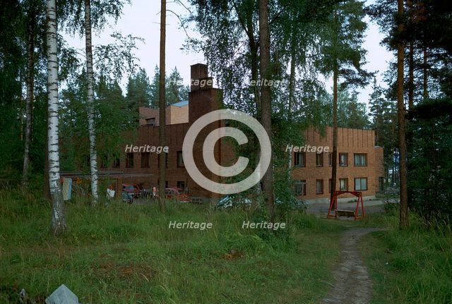 Saynatsalo  Town Hall, 1940s. Artist: Alvar Aalto