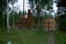 Saynatsalo Town Hall, 1940s. Artist: Alvar Aalto