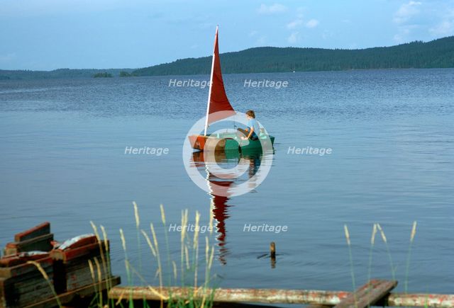 Saynatsalo island on Lake Paijanne in August.