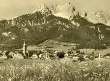 Saalfelden am Steinernen Meer, Austria, c1935. Creator: Unknown
