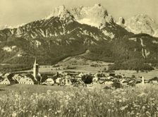 Saalfelden am Steinernen Meer, Austria, c1935. Creator: Unknown