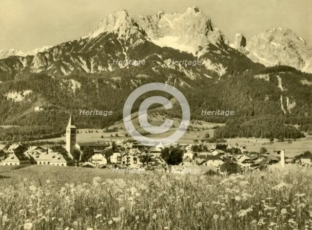 Saalfelden am Steinernen Meer, Austria, c1935.  Creator: Unknown.