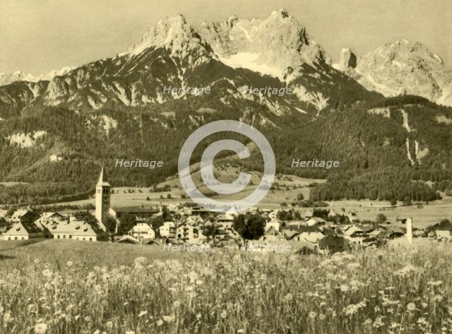 Saalfelden am Steinernen Meer, Austria, c1935.  Creator: Unknown.