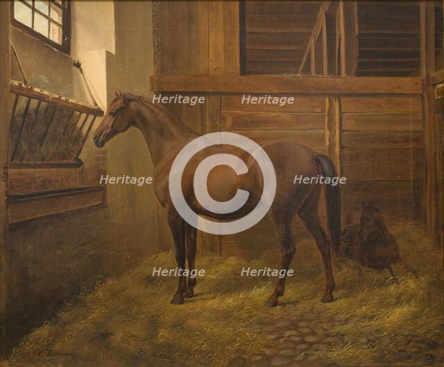 Sabina, 1834-1872. Creator: Fritz Thomsen.