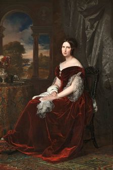 Sabina Seupham Spalding, 1846. Creator: Federico de Madrazo y Kuntz