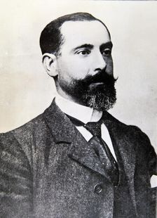 Sabino Arana (1865-1903), Basque nationalist political, photo playback time