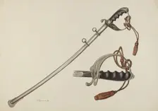 Sabre, 1942. Creator: Carl Buergerniss