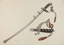 Sabre, 1942. Creator: Carl Buergerniss