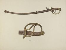 Sabre, 1942. Creator: Carl Buergerniss