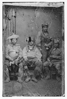 Sac & Fox, between 1855 and 1865. Creator: Unknown