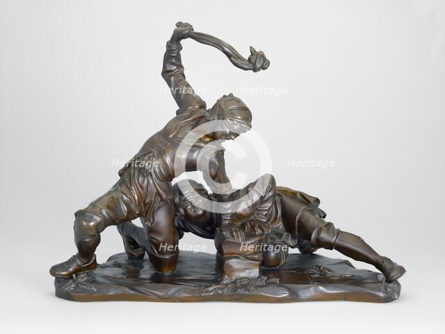 Saccomazzone Players, c. 1621. Creator: Orazio Mochi.