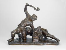 Saccomazzone Players, c. 1621. Creator: Orazio Mochi