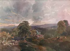 Sackbridge Hall, Near Lowther c1928. Creator: Peter de Wint