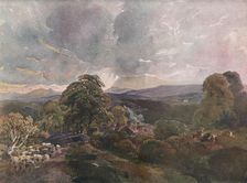 Sackbridge Hall, Near Lowther c1928. Creator: Peter de Wint