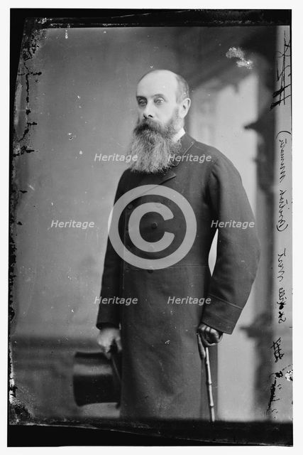 Sackville West (British Minister), between 1870 and 1880. Creator: Unknown.