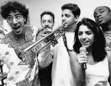 Sacha Baron Cohen, British comedian, 1992