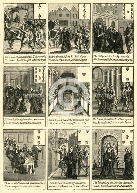 Sacheverell Cards', (c1872). Creator: Unknown.