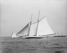 Sachem, between 1887 and 1900. Creator: John S Johnston