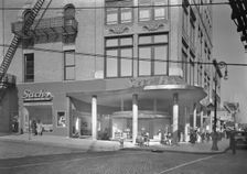Sachs Quality Furniture Inc., business at 150th & 3rd Ave., New York City, 1940. Creator: Gottscho-Schleisner, Inc