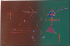Sachte, 1929. Creator: Vassily Kandinsky