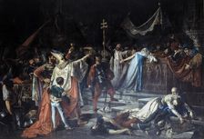 Sack of Rome oil, 1887