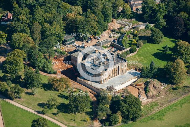 Sacombe House, Sacombe Park, Hertfordshire, c2015. Artist: Damian Grady.