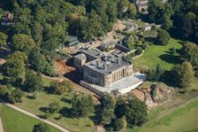 Sacombe House, Sacombe Park, Hertfordshire, c2015. Artist: Damian Grady