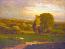 Saco Valley, about 1825-1894. Creator: George Inness