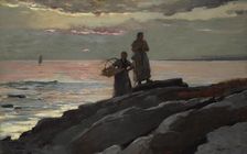 Saco Bay, 1896. Creator: Winslow Homer