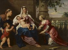 Sacra Conversazione, 1611-1651. Creator: Gerard Seghers