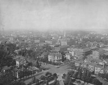 Sacramento, Cal., from the Dome of the Capitol c1897. Creator: Unknown