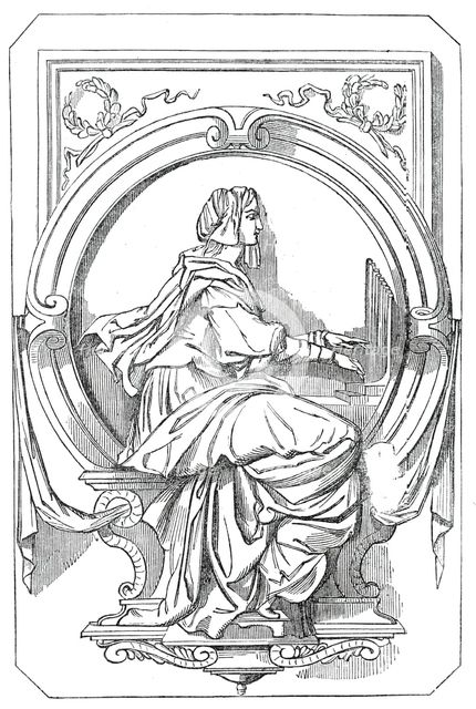 Sacred Music, 1845. Creator: Unknown.