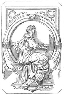 Sacred Music, 1845. Creator: Unknown