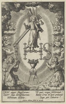 Sacred Monogram. Creator: Antonius Wierix