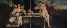Sacred and Profane Love, (1514), c1812. Creator: Andrew Geddes
