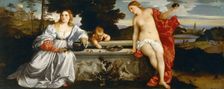 Sacred and Profane Love, ca 1515