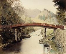 Sacred Bridge, 1865. Creator: Unknown