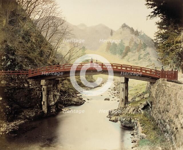 Sacred Bridge, 1865. Creator: Unknown.