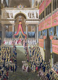Sacred Festival and Coronation of their Imperial Majesties Paris, 1804 (1806)