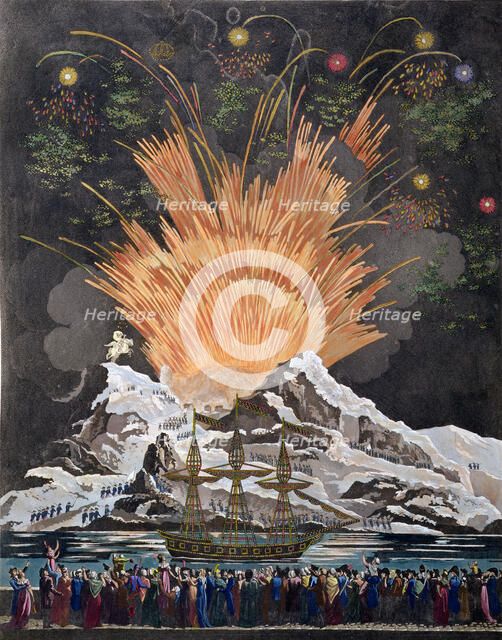 'Sacred Festival and Coronation of their Imperial Majesties', Paris, 1804 (1806). Artist: Unknown