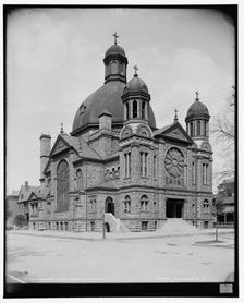 Sacred Heart Church, Dayton, Ohio, between 1900 and 1906. Creator: Unknown