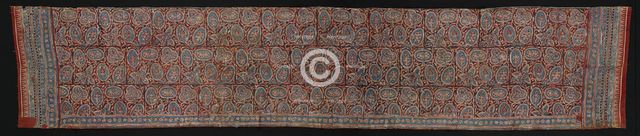 Sacred Heirloom Textile (mawa or ma'a), India, 14th/15th century. Creator: Unknown.