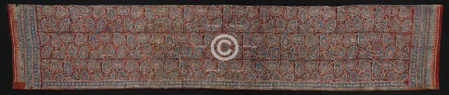 Sacred Heirloom Textile (mawa or ma'a), India, 14th/15th century. Creator: Unknown.