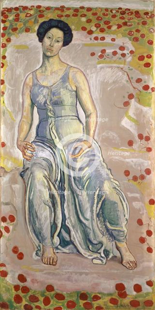 Sacred Hour, 1910. Creator: Hodler, Ferdinand (1853-1918).